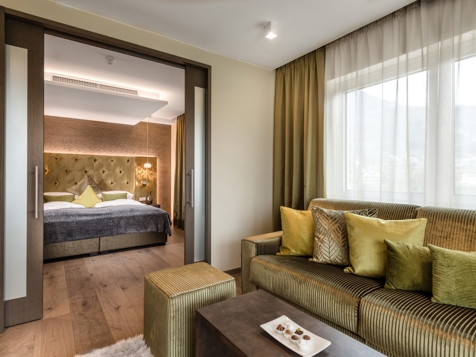 Luxury Suite with garden view image 5