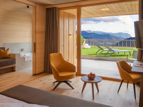 Luxury Suite with terrace Alba Abies image 1