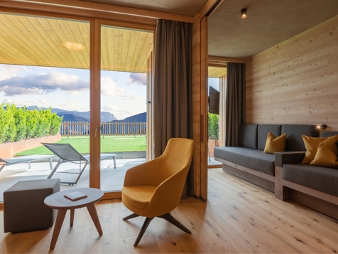 Luxury Suite with terrace Alba Abies image 3