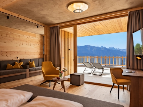 Luxury Terrace Suite Larix image 1