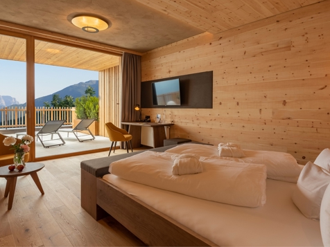 Luxury Terrace Suite Larix image 2