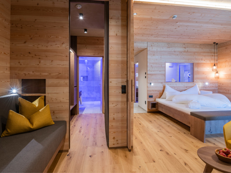 Luxury Terrace Suite Larix with Whirlpool image 1