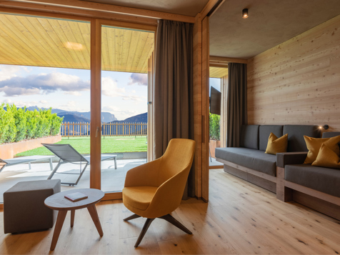 Luxury Terrace Suite Larix with Whirlpool image 2