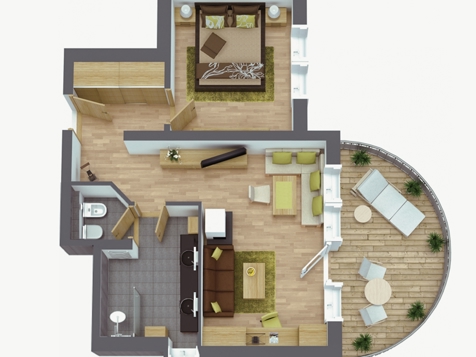 Luxussuite Residence-4
