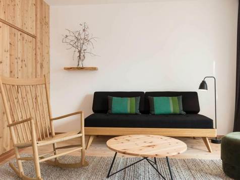 Maisonette Suite lato sud - Loggia con vista Odle image 2