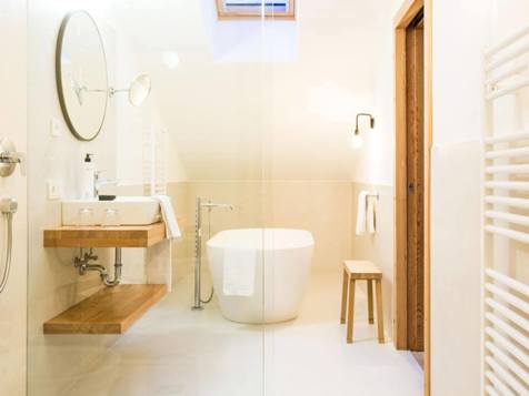 Maisonette Suite lato sud - Loggia con vista Odle image 2