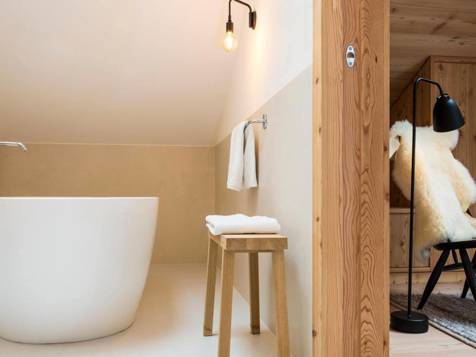 Maisonette Suite lato sud - Loggia con vista Odle image 3