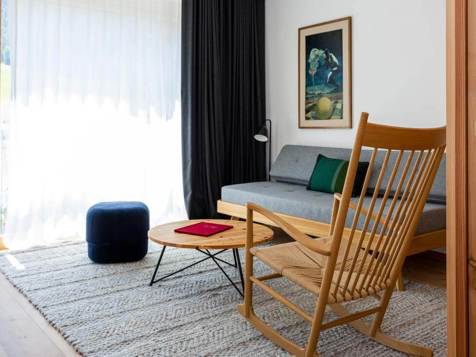 Maisonette Suite Südseite - Loggia Geislerblick image 1