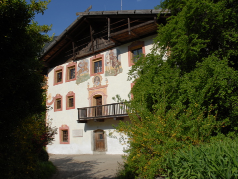 Malerhaus in St. Martin in Passeier