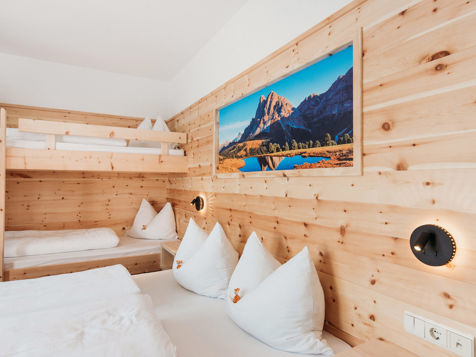 Mehrbettzimmer 01 mit Kirch- und Panoramablick image 14