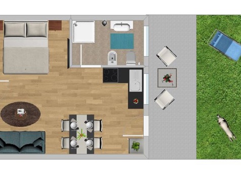 Monolocale "Garden"  image 12