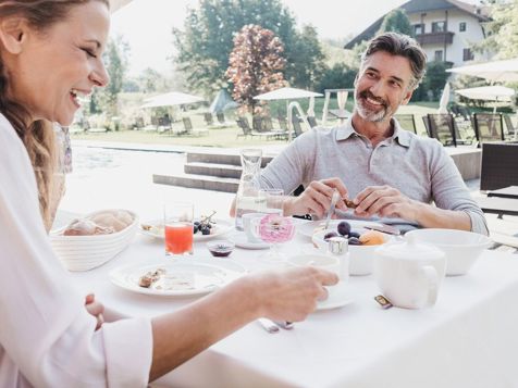 Breakfast at Hotel Rudolf