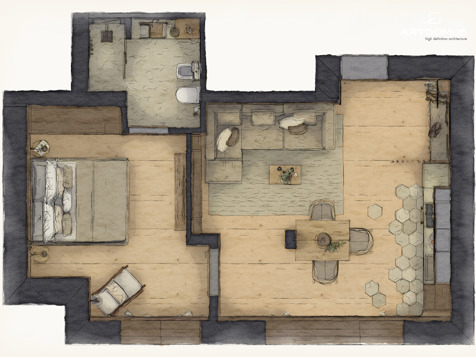 MOUNTAIN DELUXE APARTMENT 107 image 5