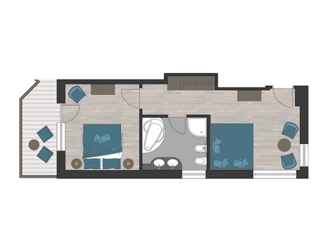 Mountain Living Suite-7