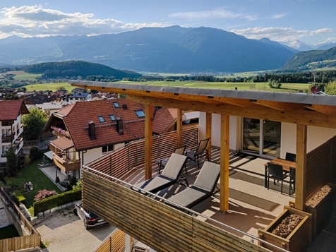Panorama-Ferienwohnung mit Dachterrasse 65.m²-45