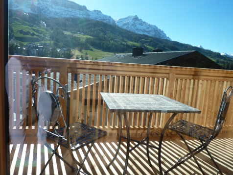 MountainTerassen Apartment image 6