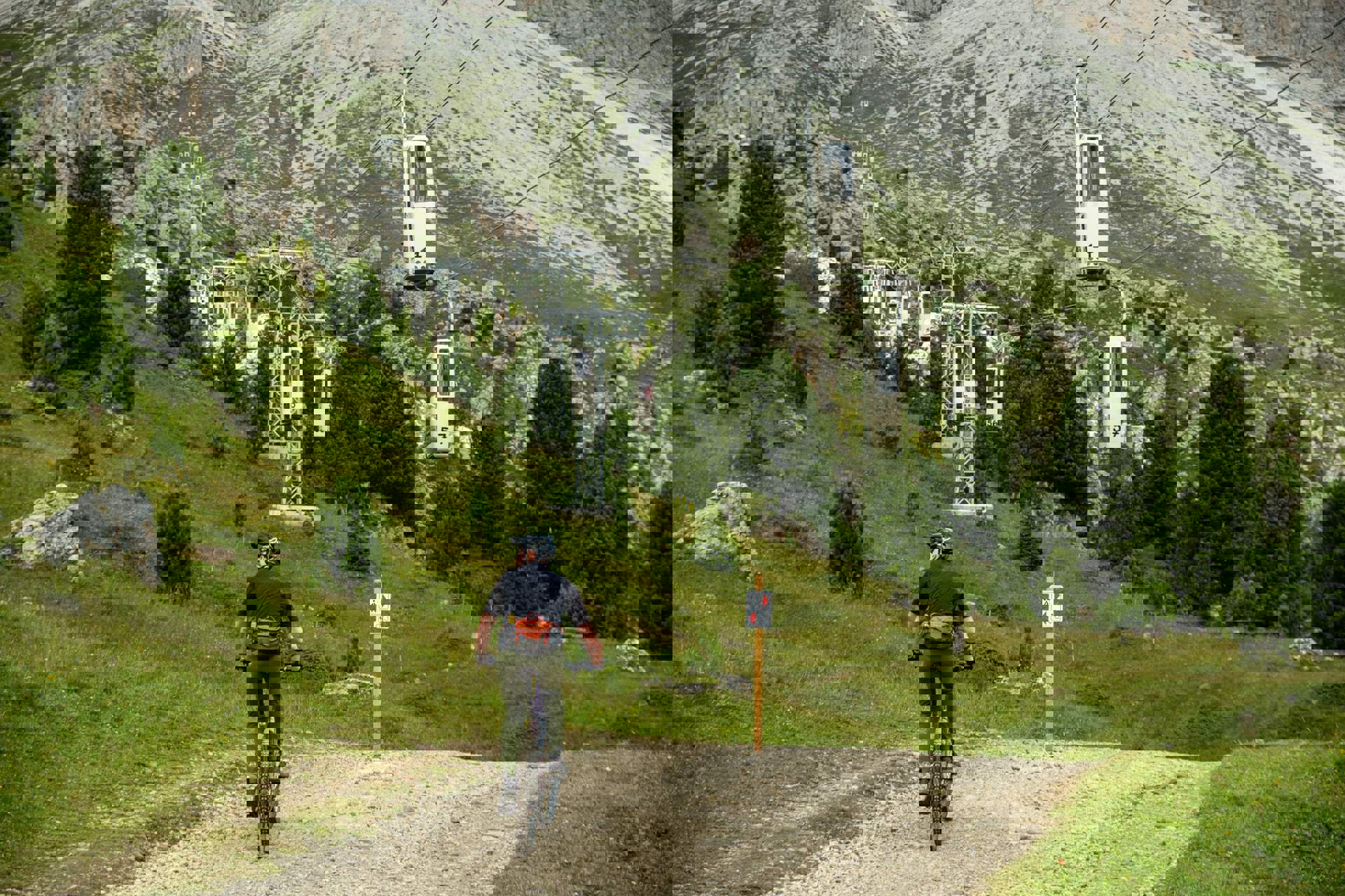 MTB in Gröden MTB in Gröden