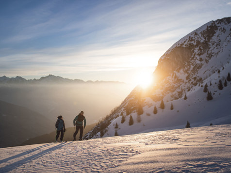 Skitouren Ratschings Jaufental Aktivurlaub Naturhotel Rainer