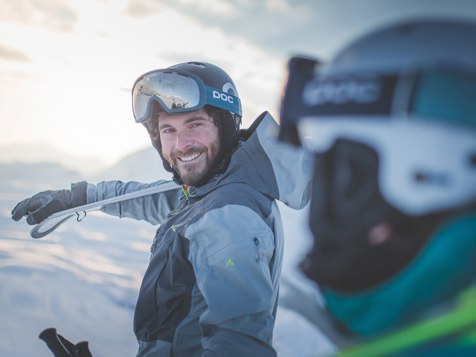 Skifahren Ratschings Jaufental Naturhotel Rainer Winter