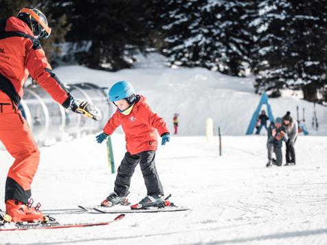 Skiing in Ratschings winter holidays family fun