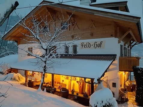 NEU AB DEZEMBER 2025: SAUNA IM APFELCHALET FELDHOF image 9