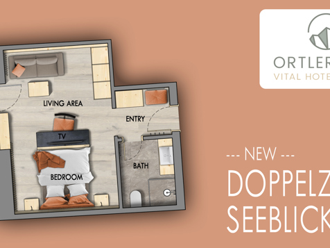 Neu ab Juni 25 Doppelzimmer Seeblick image 2