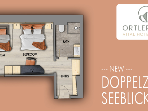 Neu ab Juni 25 Doppelzimmer Seeblick image 3