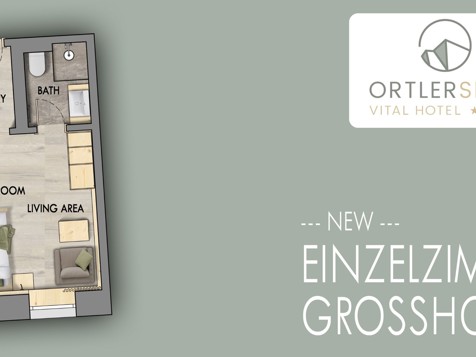 Neu ab Juni 25 Einzelzimmer Grosshorn image 3