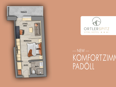 Neu ab juni 25 Komfortzimmer Padöll image 1