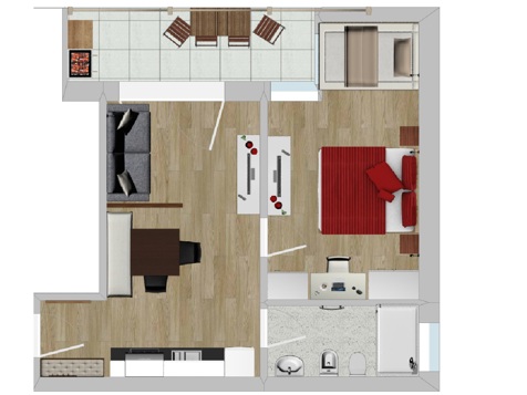 New Apartement "Alpin" image 2