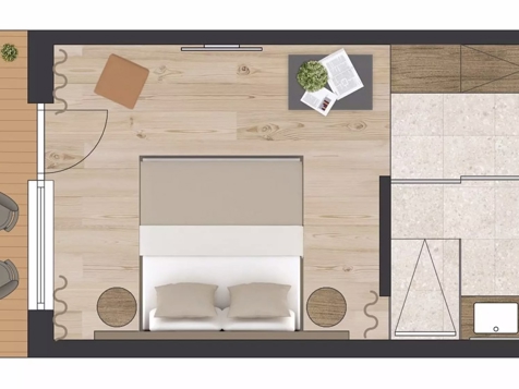 NEW! double room STUDIO image 5