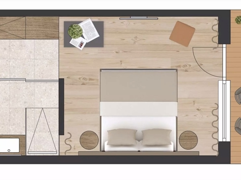 NEW! double room STUDIO mountain image 8