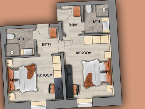 New from June 25 family room "Großhorn" image 1