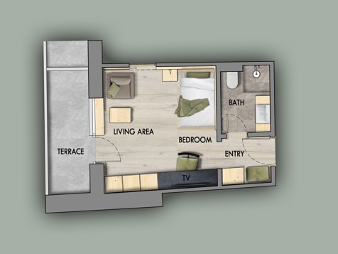 New from june 25 Single room Lakeview image 2