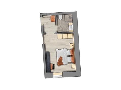 New from juni 25 Double room Grosshorn image 3