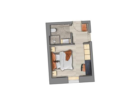 New from juni 25 Double room Grosshorn image 4