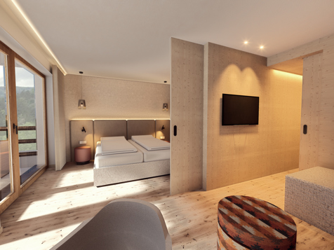 NEW from summer 2025! Loft Suite with whirlpool image 2