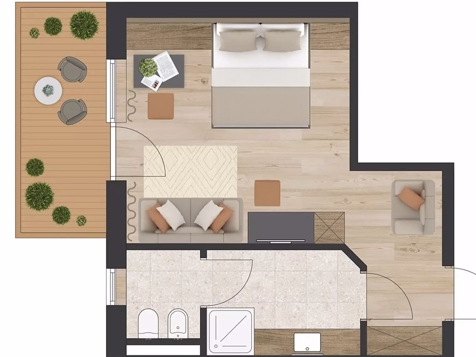 NEW restyled! Alpina Suite image 1