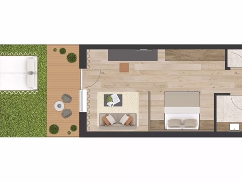 NEW restyled! Pool Suite image 5