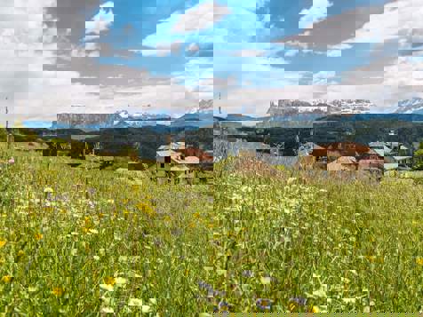 Oberbozen on Ritten