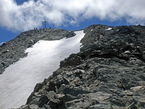 Orecchia di Lepre (Hasenöhrl) 3.257 m