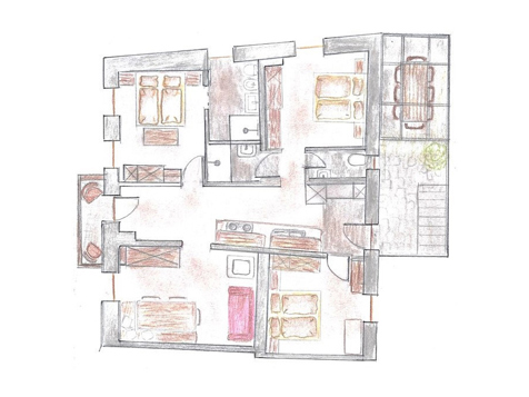 Original farmstead apartment Champagner image 11