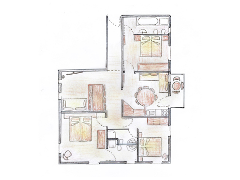 Original farmstead apartment Gravenstein image 7
