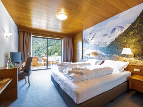 Panorama Doppelzimmer Standard image 3