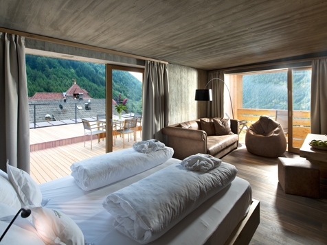 Panorama Suite Deluxe con sauna-1