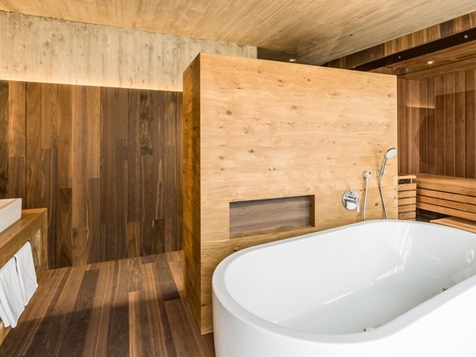 Panorama Suite Deluxe con sauna-19