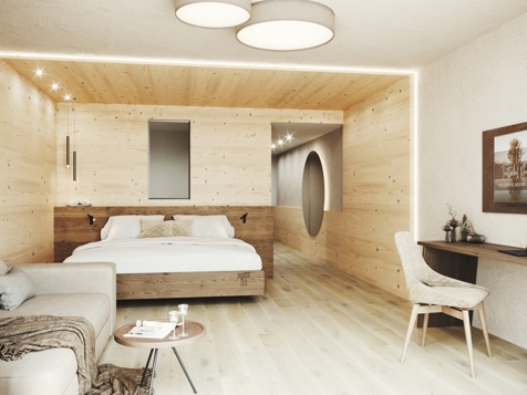 Panorama suite Dolomites image 1