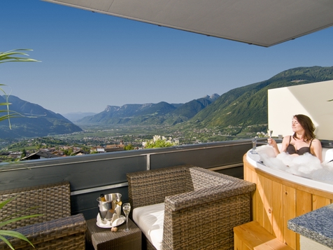 Panoramasuite Schloss Tirol image 3