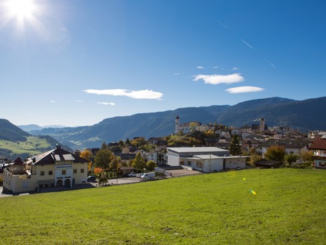 Panoramic view in Lajen