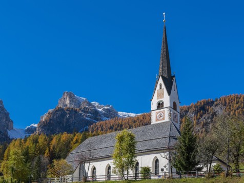 Parish church in Stern